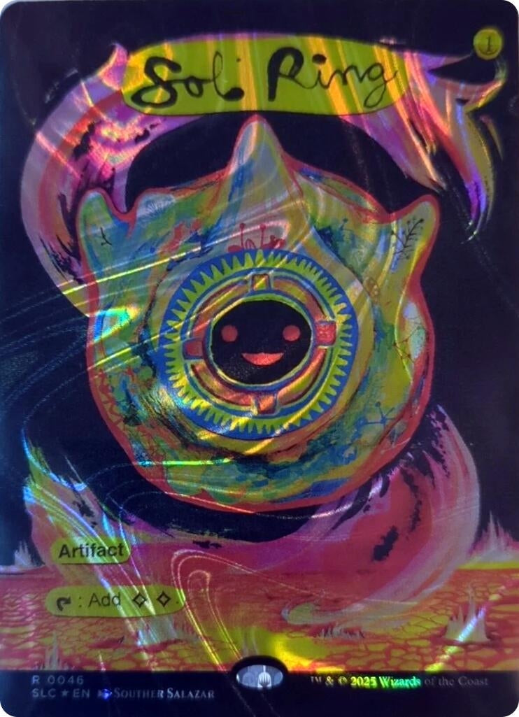 Image for Sol Ring (Halo Foil) (46) - Magic: The Gathering