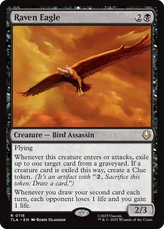Image for Raven Eagle (116) - Magic: The Gathering
