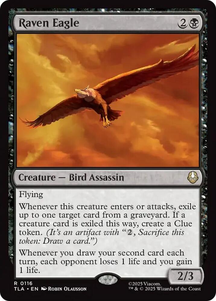 Image for Raven Eagle (116) - Magic: The Gathering