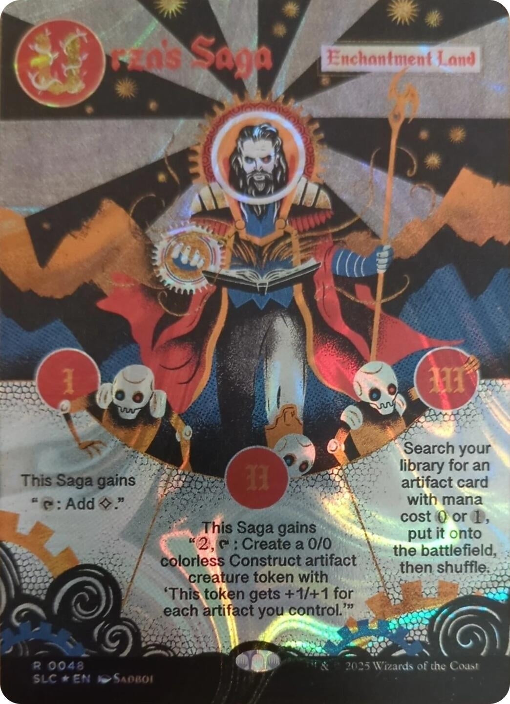 Image for Urza's Saga (Halo Foil) (48) - Magic: The Gathering