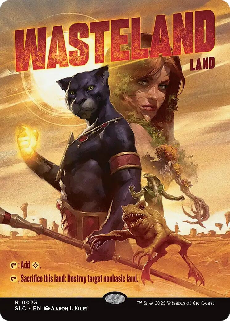 Image for Wasteland (23) - Magic: The Gathering