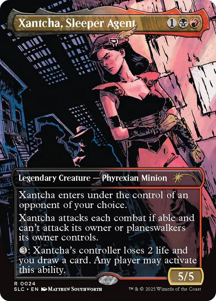 Image for Xantcha, Sleeper Agent (24) - Magic: The Gathering