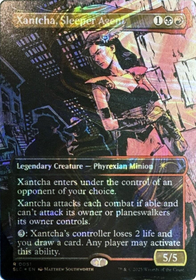 Image for Xantcha, Sleeper Agent (Halo Foil) (51) - Magic: The Gathering