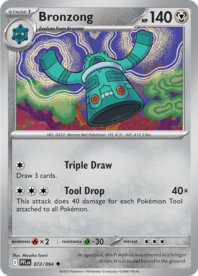 Bronzong (072/094) (PFL)