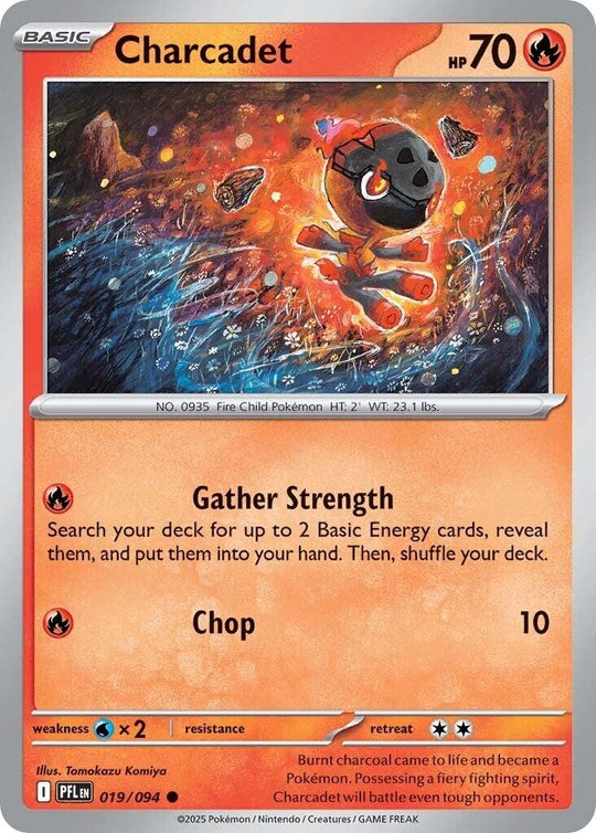 Image for Charcadet (019/094) (PFL) - Pokemon