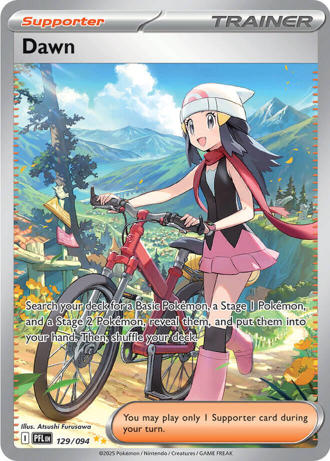 Image for Dawn (129/094) (PFL) - Pokemon