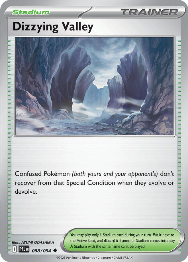 Dizzying Valley (088/094) (PFL)