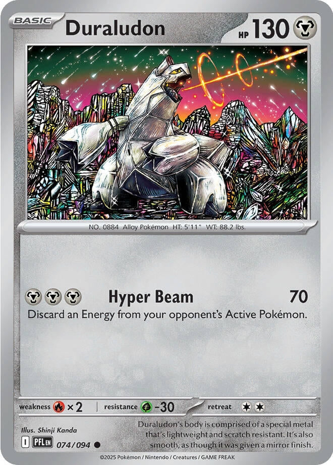 Image for Duraludon (074/094) (PFL) - Pokemon