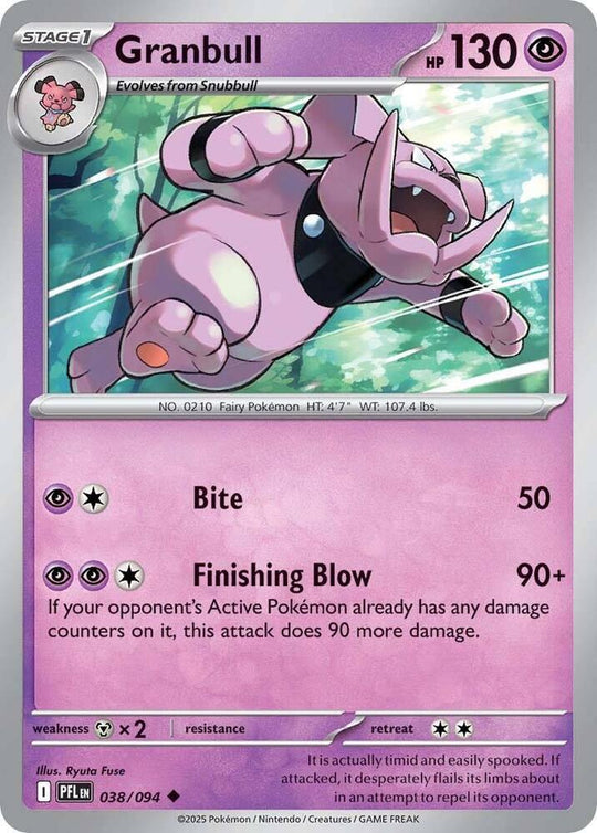 Image for Granbull (038/094) (PFL) - Pokemon