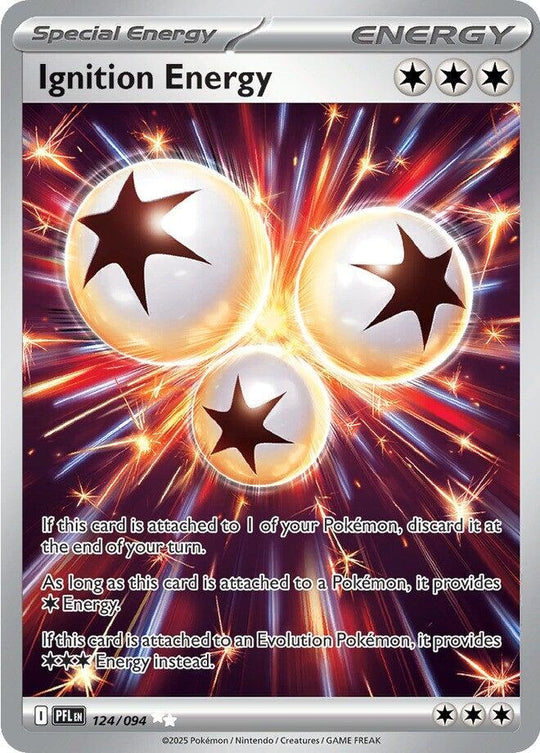Image for Ignition Energy (124/094) (PFL) - Pokemon