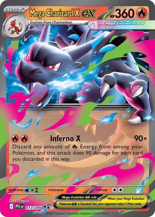 Mega Evolution—Phantasmal Flames
