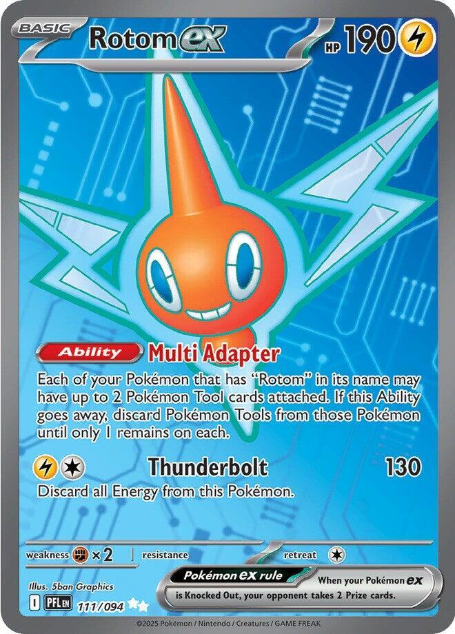 Image for Rotom ex (111/094) (PFL) - Pokemon
