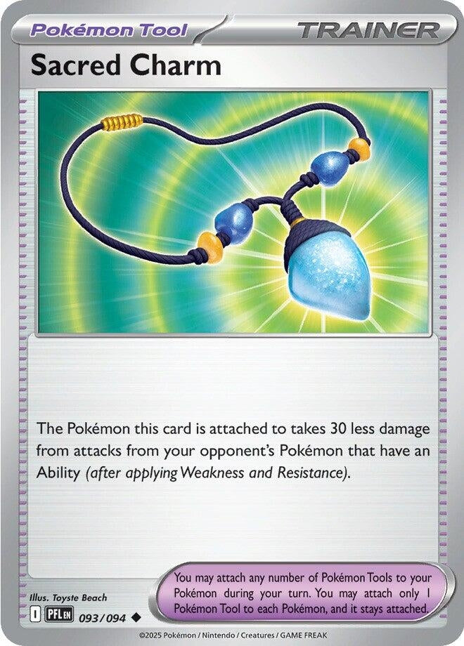 Image for Sacred Charm (093/094) (PFL) - Pokemon