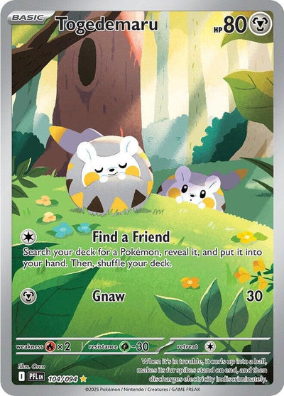 Togedemaru (104/094) (PFL)