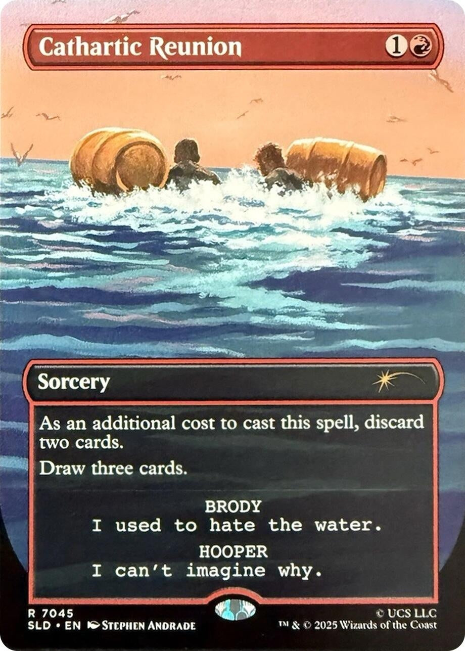 Image for Cathartic Reunion (7045) (7045) - Magic: The Gathering