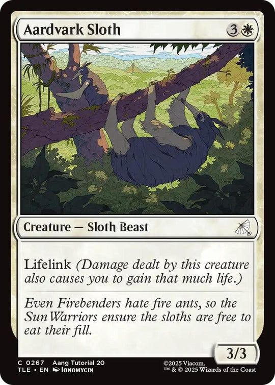 Image for Aardvark Sloth (0267) (267) (TLE) - Magic: The Gathering