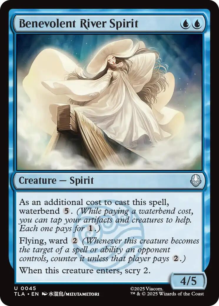 Image for Benevolent River Spirit (45) - Magic: The Gathering