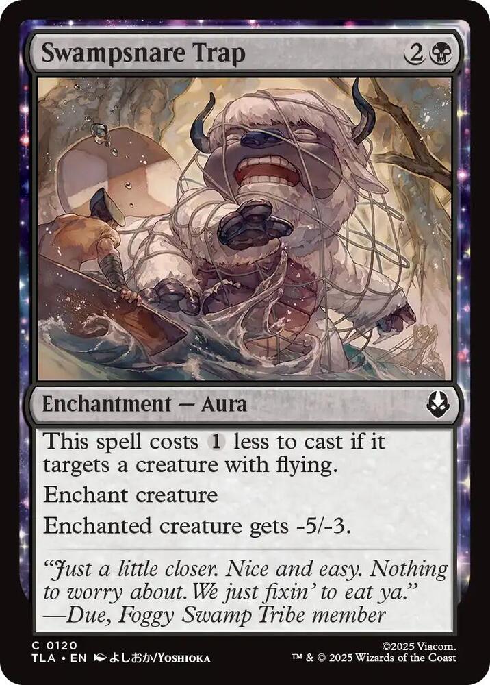 Image for Swampsnare Trap (120) - Magic: The Gathering