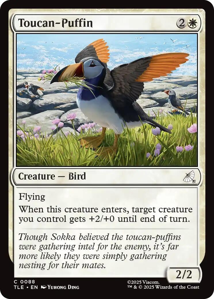 Image for Toucan-Puffin (88) - Magic: The Gathering