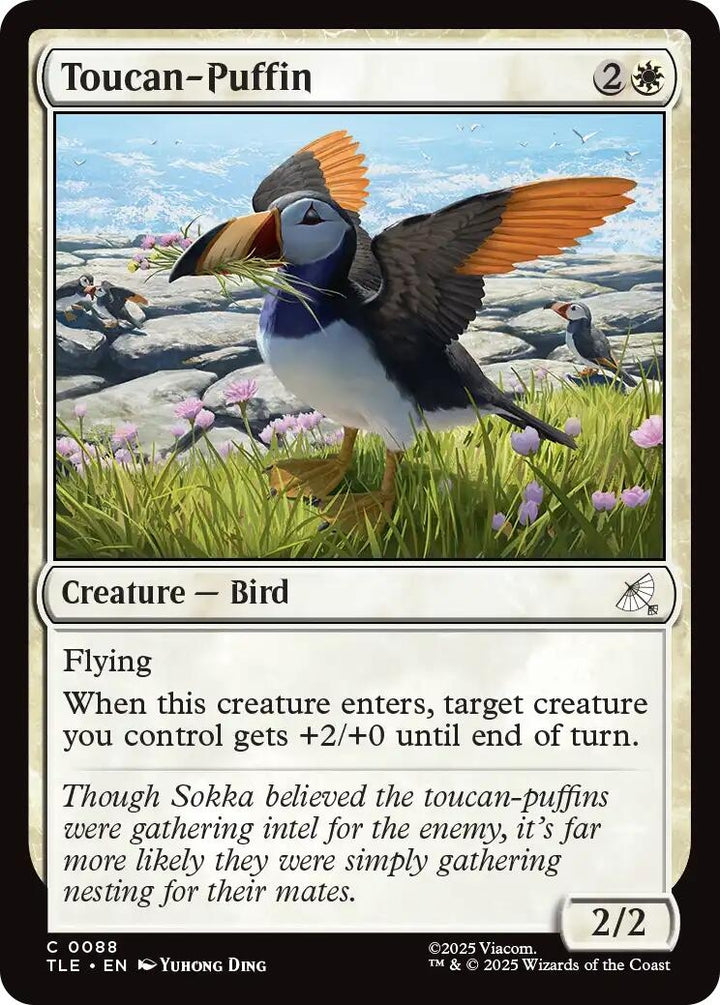 Image for Toucan-Puffin (88) - Magic: The Gathering
