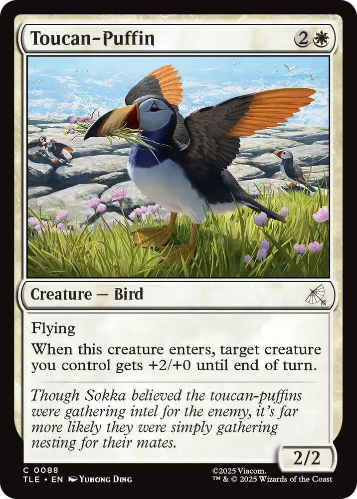 Image for Toucan-Puffin (88) - Magic: The Gathering