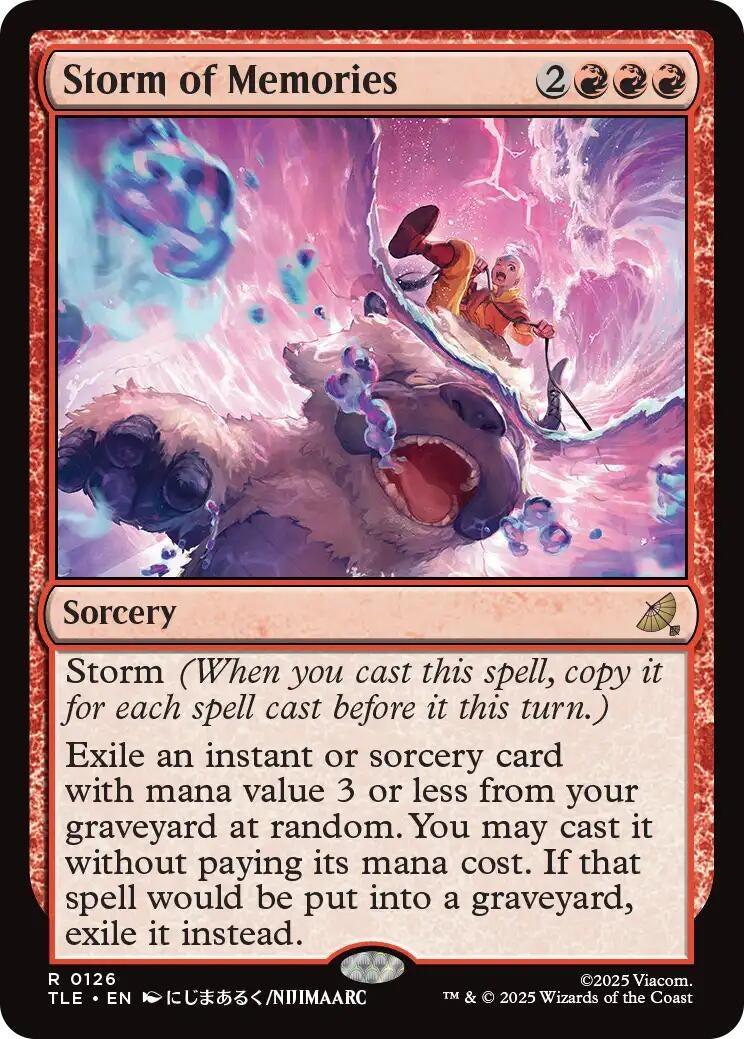 Image for Storm of Memories (126) - Magic: The Gathering