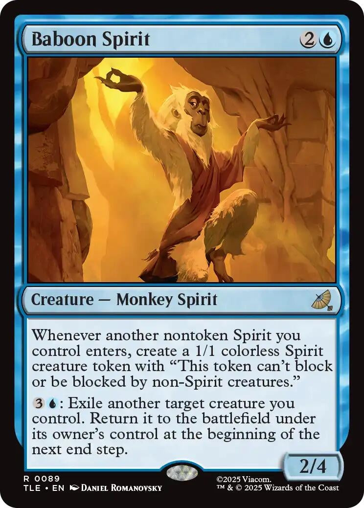 Image for Baboon Spirit (89) (TLE) - Magic: The Gathering