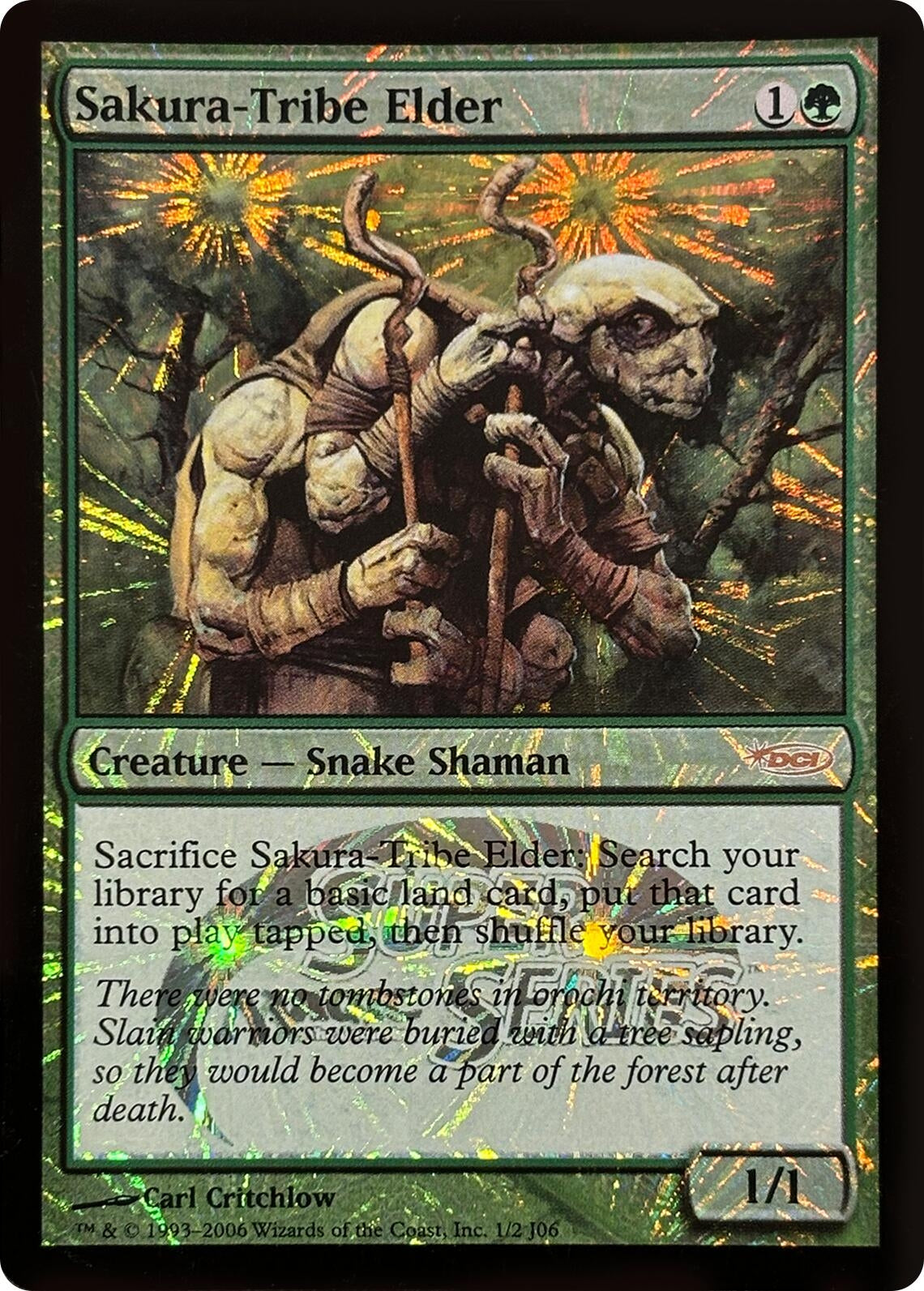 Image for Sakura-Tribe Elder (Super Series) (1) - Magic: The Gathering