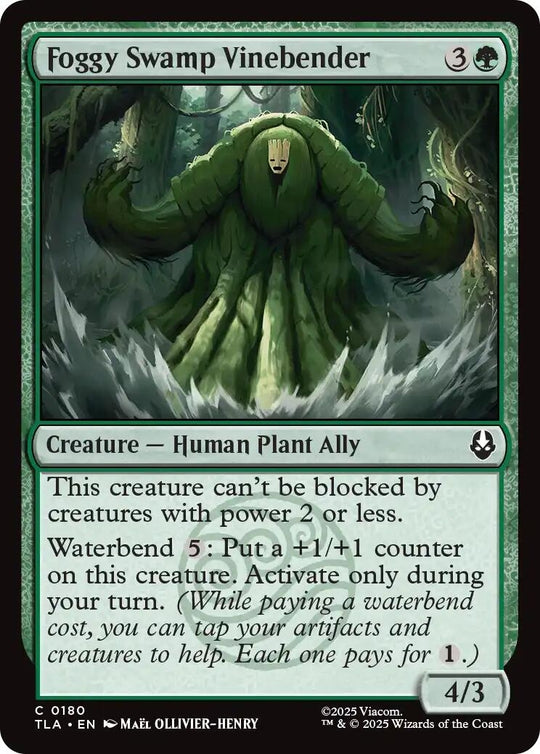 Image for Foggy Swamp Vinebender (180) - Magic: The Gathering