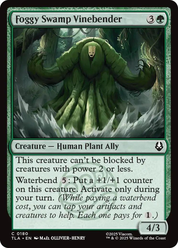 Image for Foggy Swamp Vinebender (180) - Magic: The Gathering