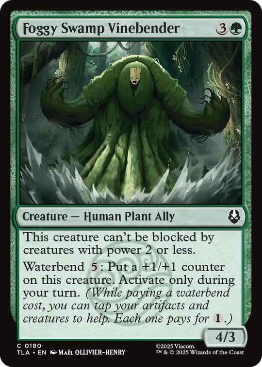 Image for Foggy Swamp Vinebender (180) - Magic: The Gathering