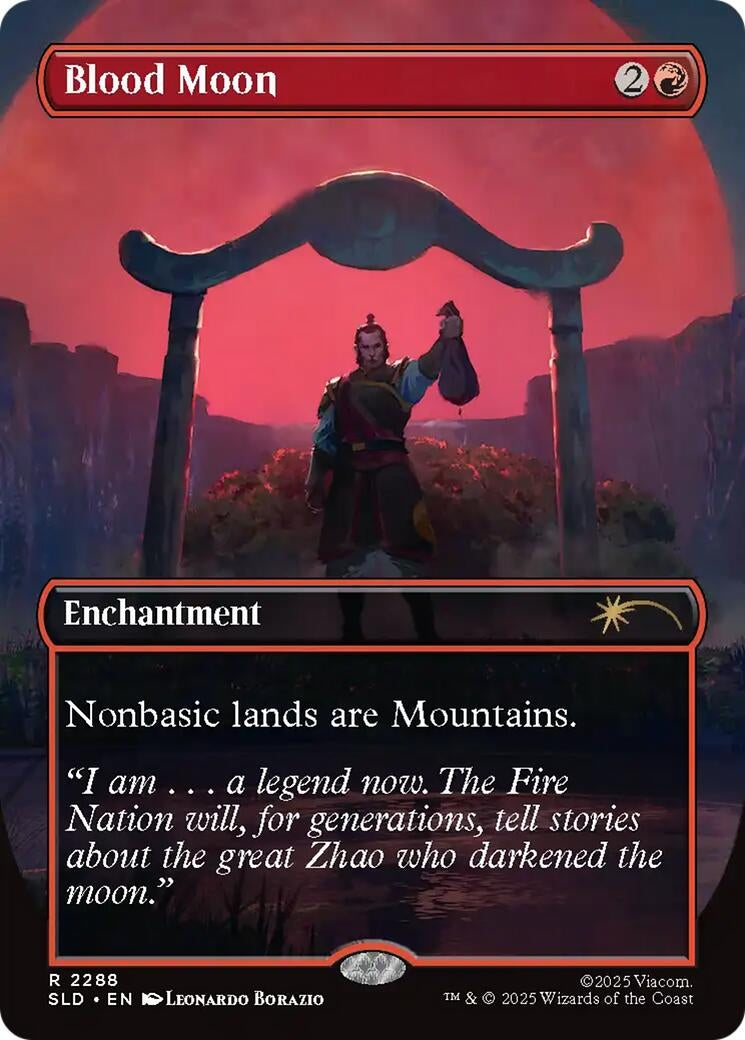 Image for Blood Moon (2288) - Magic: The Gathering