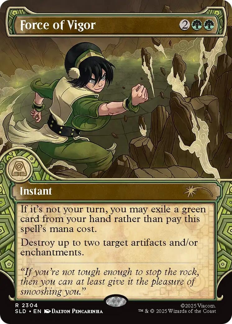 Image for Force of Vigor (2304) - Magic: The Gathering