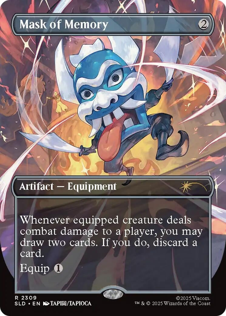 Image for Mask of Memory (2309) - Magic: The Gathering