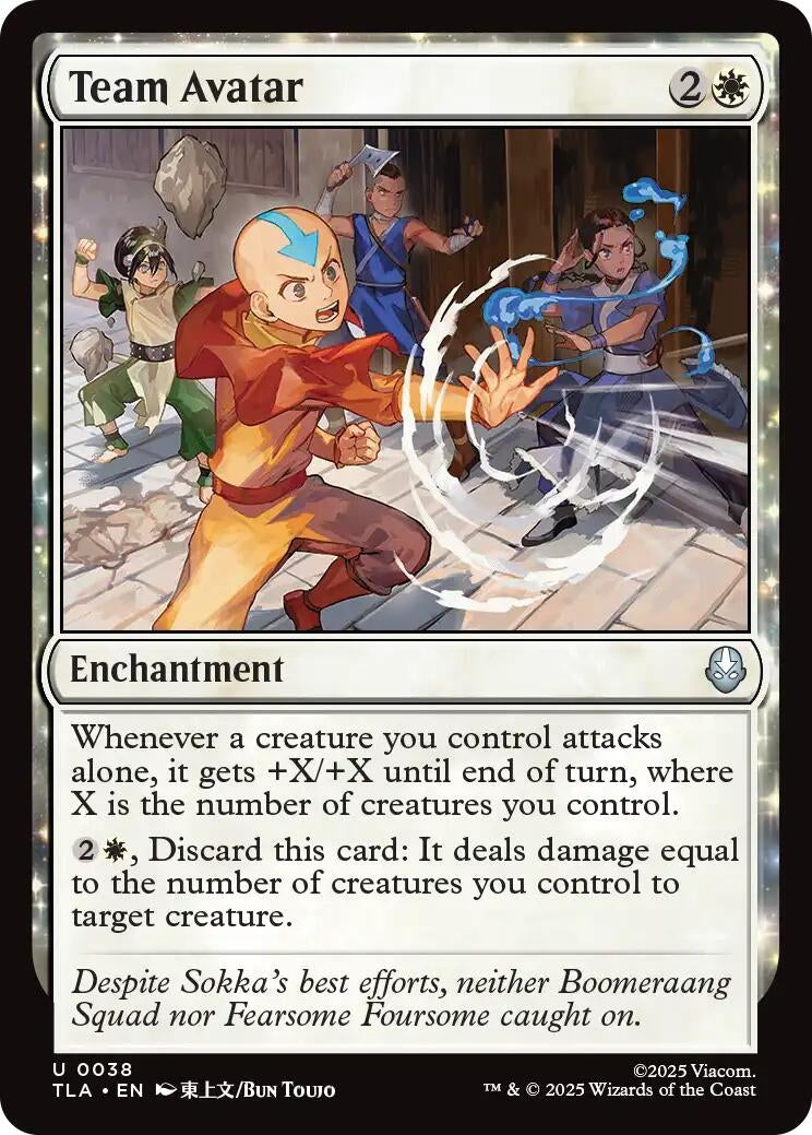 Image for Team Avatar (38) - Magic: The Gathering