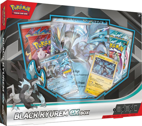 Image for Black Kyurem ex Box - Pokemon