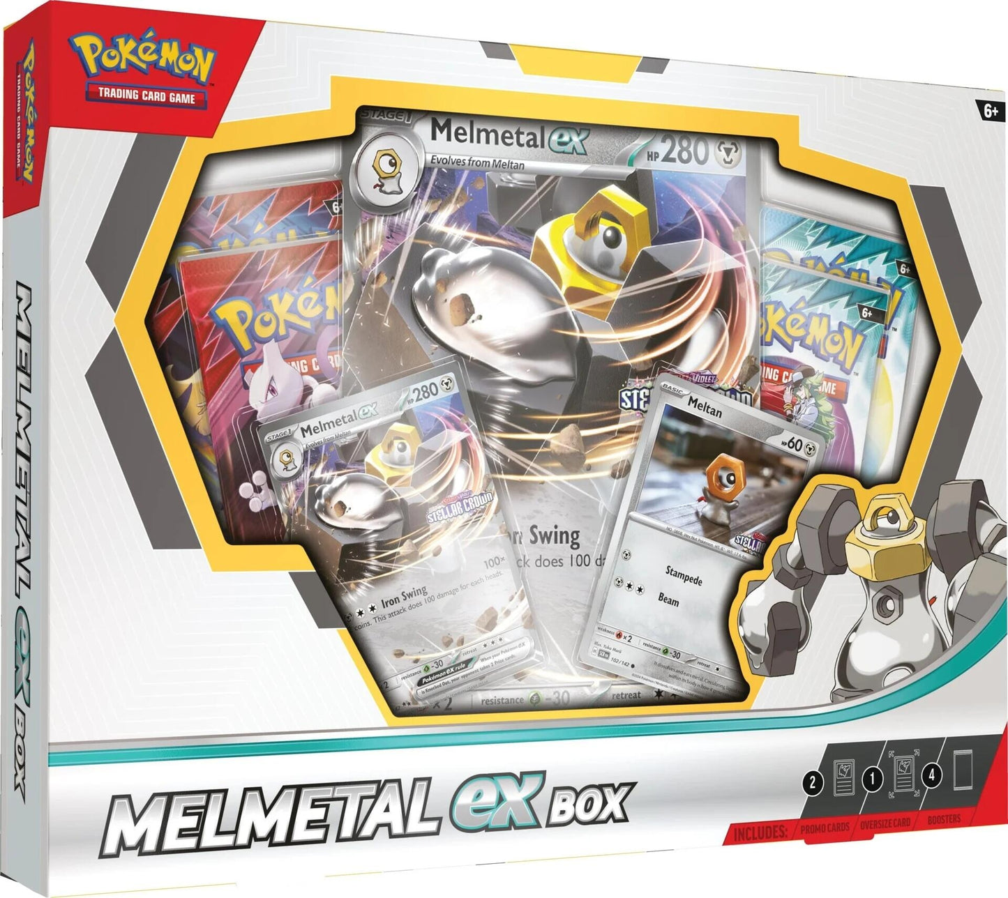 Image for Melmetal ex Box - Pokemon