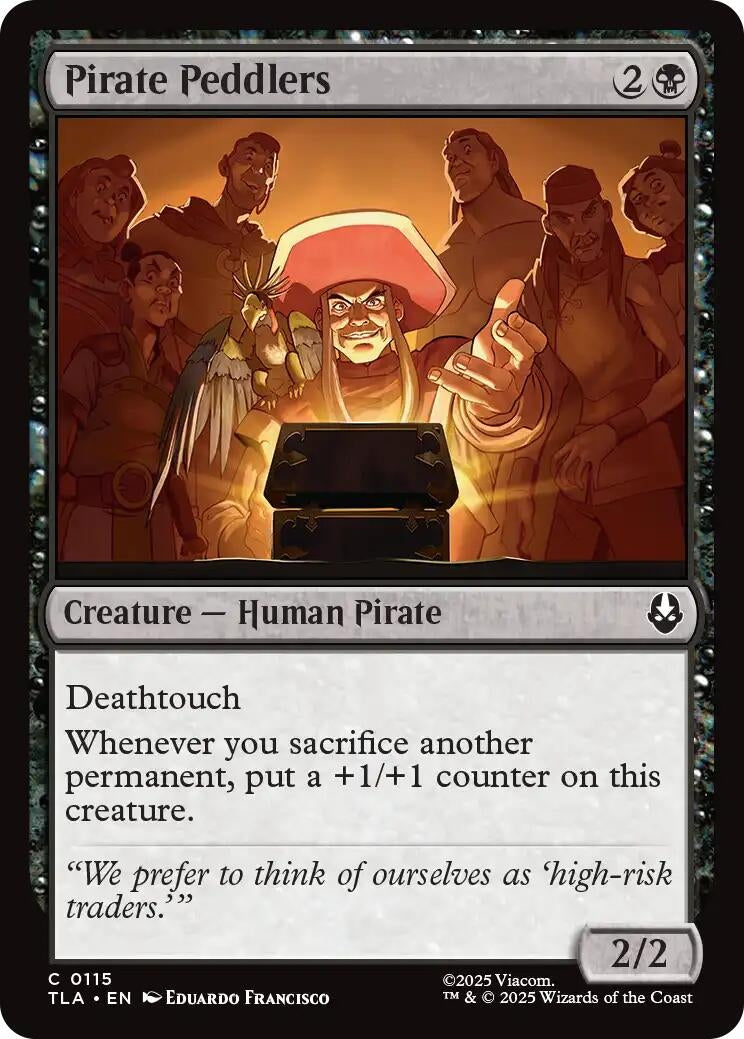 Image for Pirate Peddlers (115) - Magic: The Gathering