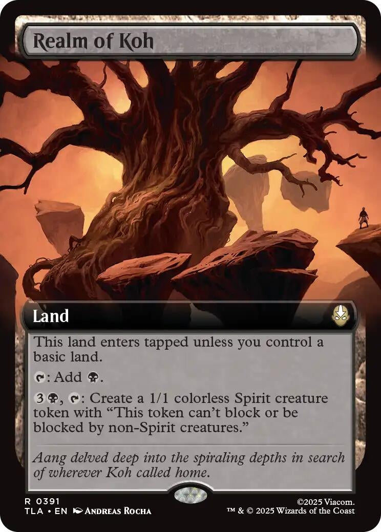 Image for Realm of Koh (Extended Art) (391) - Magic: The Gathering