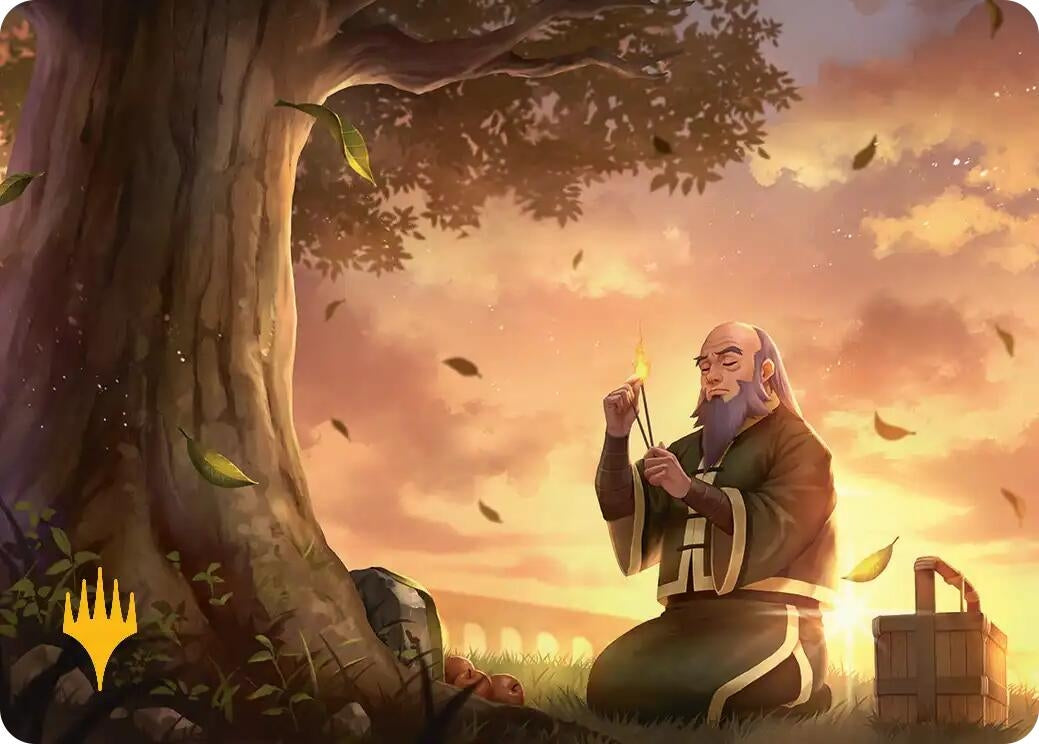 Image for Bastion of Remembrance Art Card (Gold-Stamped Planeswalker Symbol) (30) (ASTLA) - Magic: The Gathering