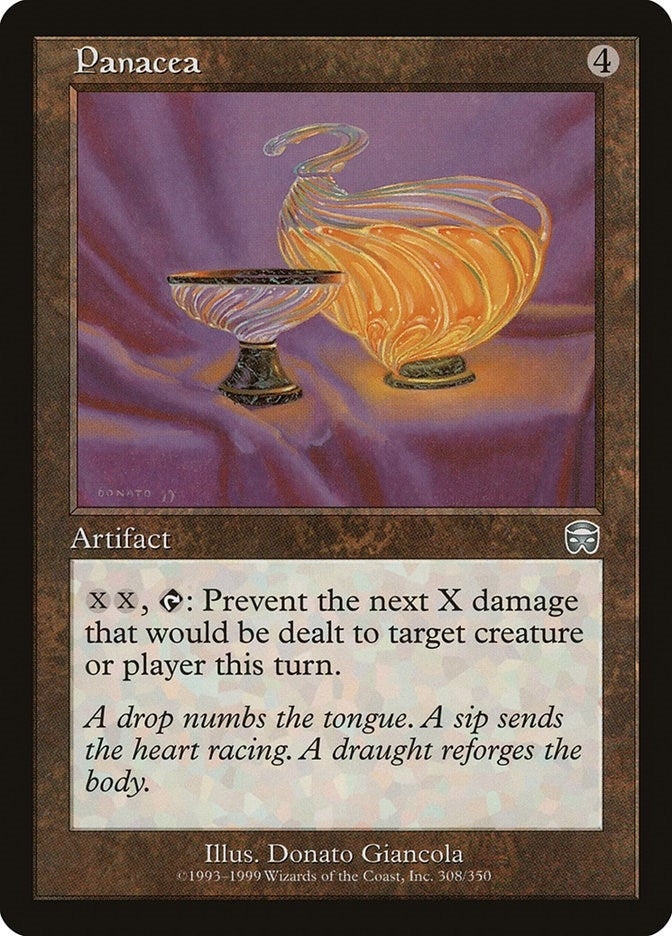 Image for Panacea (308) - Magic: The Gathering