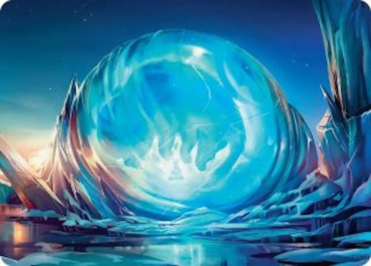Image for Aang's Iceberg Art Card (2) (ASTLA) - Magic: The Gathering