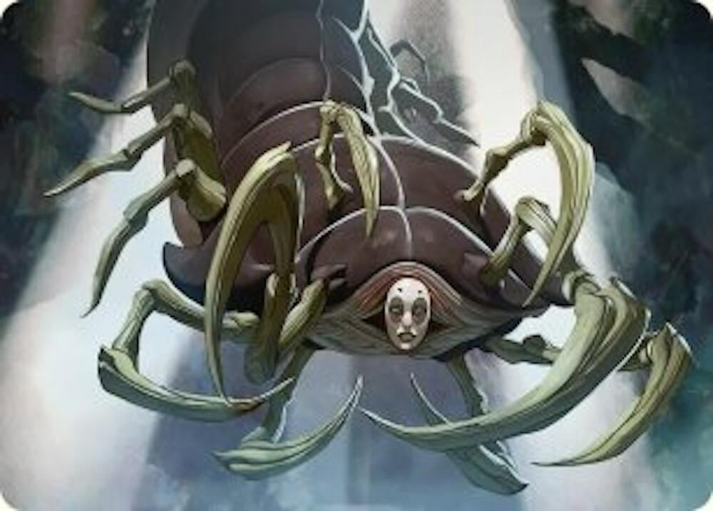 Image for Koh, the Face Stealer Art Card (9) (ASTLA) - Magic: The Gathering