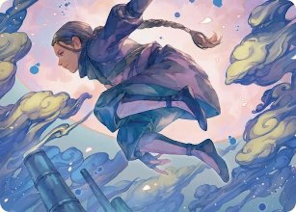 Image for Katara, Seeking Revenge Art Card (29) (ASTLA) - Magic: The Gathering