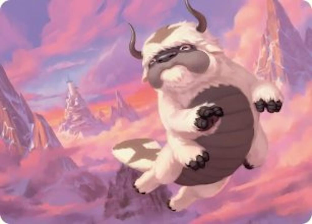 Image for Appa, Aang's Companion Art Card (31) (ASTLA) - Magic: The Gathering