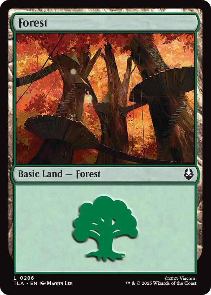 Image for Forest (0286) (286) - Magic: The Gathering