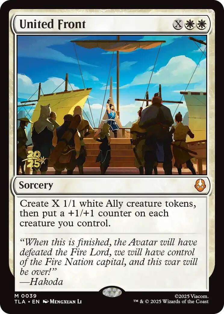 Image for United Front (39) - Magic: The Gathering