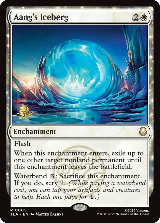 Image for Aang's Iceberg (5) (PRE) - Magic: The Gathering