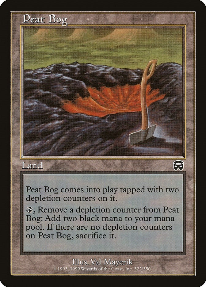 Image for Peat Bog (322) - Magic: The Gathering