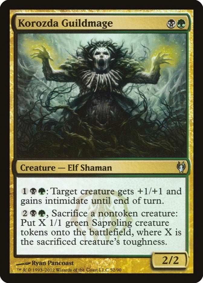 Image for Korozda Guildmage (52) (DDJ) - Magic: The Gathering